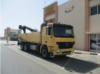 Crane truck MERCEDES-BENZ Actros 2644