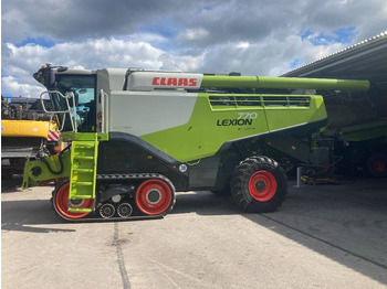 Combine harvester CLAAS Lexion 770