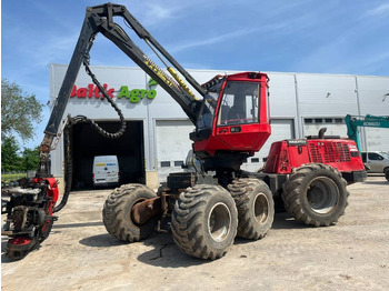 Forestry harvester KOMATSU