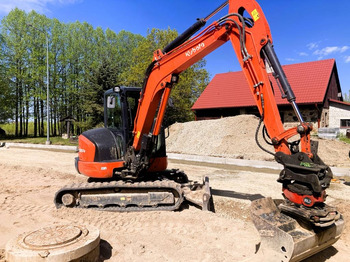 Mini excavator Kubota KX 057-4: picture 2