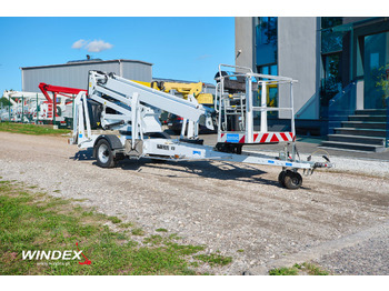 Trailer mounted boom lift DINO