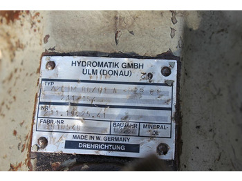 Hydraulic motor for Construction machinery Hydromatik A 2 FM: picture 2 Hydraulic motor for Construction machinery Hydromatik A 2 FM: picture 2