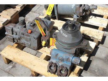 Final drive for Construction machinery Liebherr FMV 100 / R934: picture 2