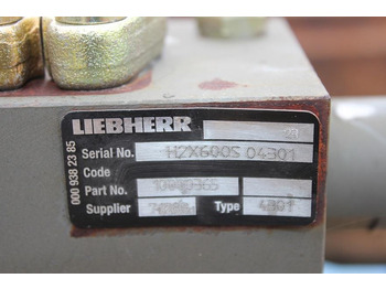 Hydraulic valve for Construction machinery Liebherr R 914: picture 3