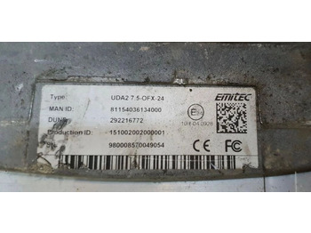 Muffler/ Exhaust system for Truck Moduł EMITEC Euro 6 Man TGX TGL TGM 811540361390AB regeneracja H 811540361390AB: picture 4
