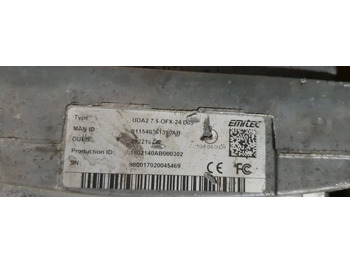 Muffler/ Exhaust system for Truck Moduł EMITEC Euro 6 Man TGX TGL TGM 811540361390AB regeneracja H 811540361390AB: picture 3