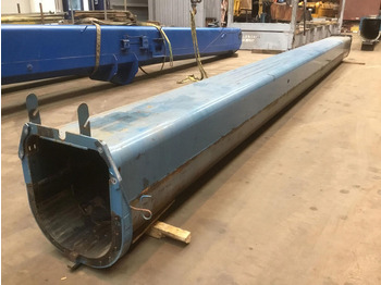 Body and exterior for Crane Faun ATF 40 G-2 telescopic section 1: picture 2