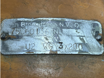 Electrical system for Crane Kruger U2 WG 3X200 cable reel: picture 5