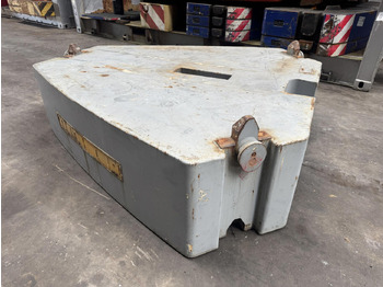 Counterweight for Mobile crane Liebherr LTM /LR counterweight 10T: picture 5