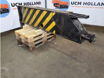 Suspension for Mobile crane Terex AC 100 outrigger beam complete rear: picture 3