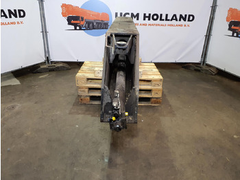 Suspension for Mobile crane Terex AC 100 outrigger beam complete rear: picture 5