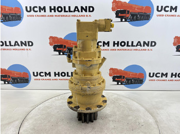Swing motor for Mobile crane Terex-Demag AC 35 slewing gear: picture 3