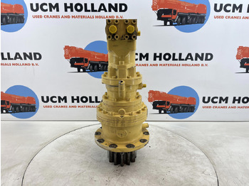 Swing motor for Mobile crane Terex-Demag AC 35 slewing gear: picture 4