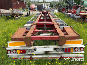 Container transporter/ Swap body trailer