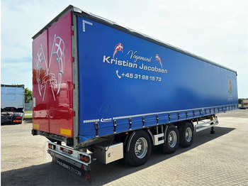 Curtainsider semi-trailer HANGLER