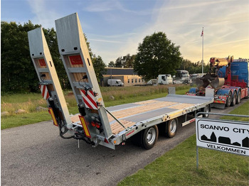 Low loader trailer HANGLER