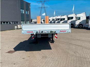 Low loader semi-trailer Hangler SVS 580 4 akslet galvaniseret: picture 3