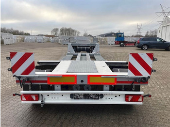 Low loader trailer Hangler ZTS-200 senge-anhænger: picture 5 Low loader trailer Hangler ZTS-200 senge-anhænger: picture 5