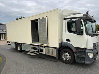 Box truck MERCEDES-BENZ Antos 1824