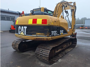 Crawler excavator CAT 312CL PYÖRITTÄJÄLLÄ: picture 3