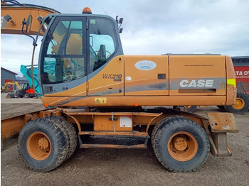 Wheel excavator Case WX210 PYÖRITTÄJÄLLÄ: picture 2