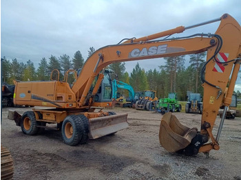 Wheel excavator Case WX210 PYÖRITTÄJÄLLÄ: picture 5
