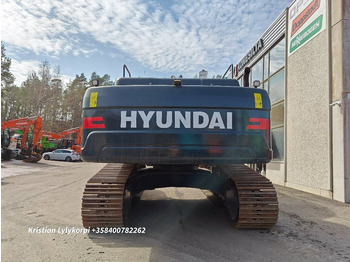 Crawler excavator Hyundai HX380L VÄHÄN AJETTU: picture 4