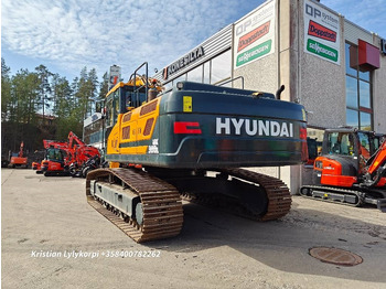Crawler excavator Hyundai HX380L VÄHÄN AJETTU: picture 3