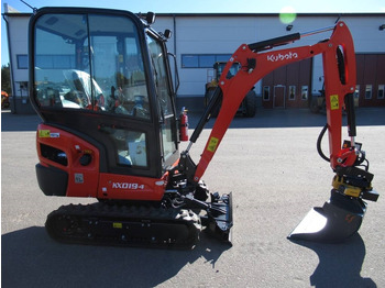 New Mini excavator Kubota KX019-4 ENGCONILLA, UUSI: picture 5