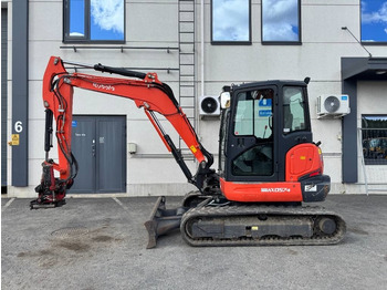 Mini excavator KUBOTA