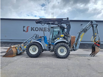 Backhoe loader