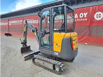 Mini excavator Volvo EC18C KALLISTAJALLA *EI ALVIA*: picture 2