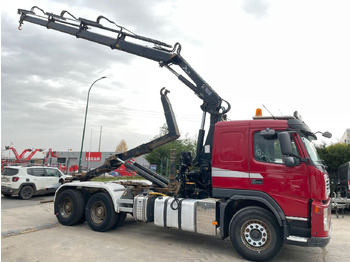 Hook lift truck Volvo FM12-400. 6X4. HIAB 166. Klima. EU5.: picture 2 Hook lift truck Volvo FM12-400. 6X4. HIAB 166. Klima. EU5.: picture 2