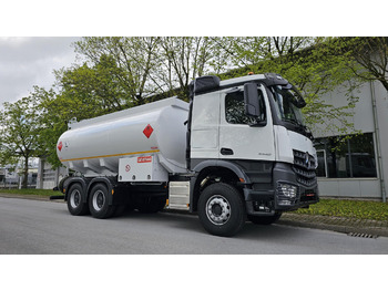 Tank truck MERCEDES-BENZ Actros 3340