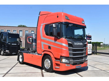 Tractor unit Scania R500 NGS - HYDRAULIC SYSTEM - COMPRESSOR - RETARDER - LEATHER SEATS - LED LIGHTS -: picture 1
