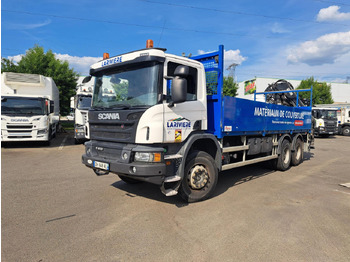 Cab chassis truck SCANIA P 410
