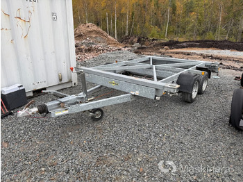 Container transporter/ Swap body trailer HUMBAUR