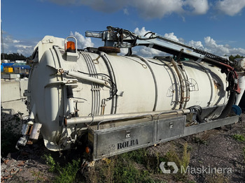 Roll-off container