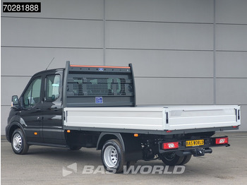 New Flatbed van Ford Transit 170pk Automaat Dubbel Cabine 3500kg Trekhaak Open Laadbak Pritsche SYNC4 scherm CarPlay Camera Airco Trekhaak Cruise control: picture 2