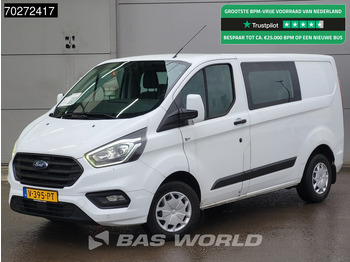 Lease a Ford Transit Custom 105pk Dubbel Cabine Euro6 LED L1H1 Trekhaak Airco Cruise Parkeersensoren L1 Doka Mixto 4m3 Airco Dubbel cabine Trekhaak Cruise c Ford Transit Custom 105pk Dubbel Cabine Euro6 LED L1H1 Trekhaak Airco Cruise Parkeersensoren L1 Doka Mixto 4m3 Airco Dubbel cabine Trekhaak Cruise c: picture 1
