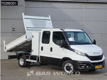 Flatbed van Iveco Daily 35C14 Open Laadbak met Kist Dubbel Cabine Dubbellucht 3,5t Trekhaak Airco Cruise Euro6 Pickup Pritsche Open Box 2m3 Airco Trekha: picture 5