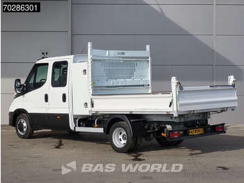 Flatbed van Iveco Daily 35C14 Open Laadbak met Kist Dubbel Cabine Dubbellucht 3,5t Trekhaak Airco Cruise Euro6 Pickup Pritsche Open Box 2m3 Airco Trekha: picture 2
