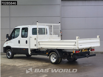 Flatbed van Iveco Daily 35C16 3.0L Open Laadbak Dubbel Cabine met Kist 3,5t trekhaak Dubbellucht Navi Airco Cruise Pritsche Pickup Open Box Airco Dubbel: picture 3