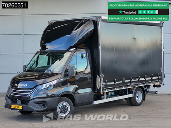 Curtain side van IVECO Daily 35c21