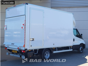 New Box van Iveco Daily 35C21 Automaat 2025model Lat om lat Dhollandia laadklep Bakwagen ACC LED Meubelbak Koffer 22m3 Airco: picture 5