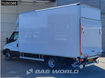 New Box van Iveco Daily 35C21 Automaat 2025model Lat om lat Dhollandia laadklep Bakwagen ACC LED Meubelbak Koffer 22m3 Airco: picture 2