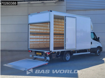 New Box van Iveco Daily 35C21 Automaat 2025model Lat om lat Dhollandia laadklep Bakwagen ACC LED Meubelbak Koffer 22m3 Airco: picture 3