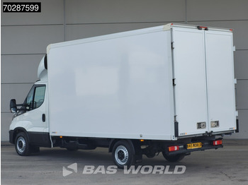 Box van Iveco Daily 35S16 Automaat Bakwagen Achterdeuren Airco Camera Euro6 Meubelbak Koffer 21m3 Airco: picture 2