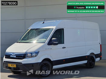 Panel van MAN TGE 3.140