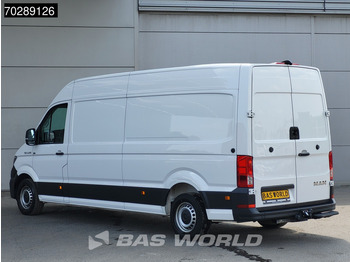 Panel van MAN TGE 3.140 COMING SOON! L4H3 Trekhaak Airco Cruise Camera Parkeersensoren Euro6 L3H2 15m3 Airco Cruise control: picture 2